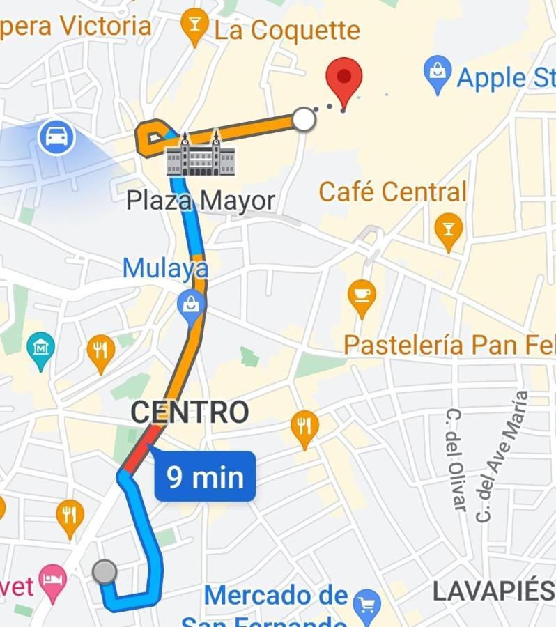 Ba2 Suite Luxury Plaza Mayor Μαδρίτη Εξωτερικό φωτογραφία